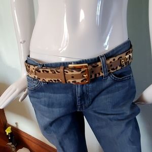 Micheal Kors belt